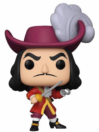funko peter pan capitan garfio